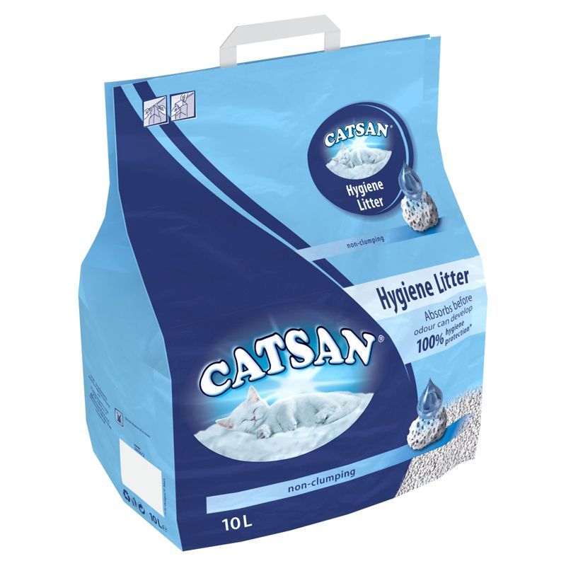 Catsan Hygiene Cat Litter (10 Litre)