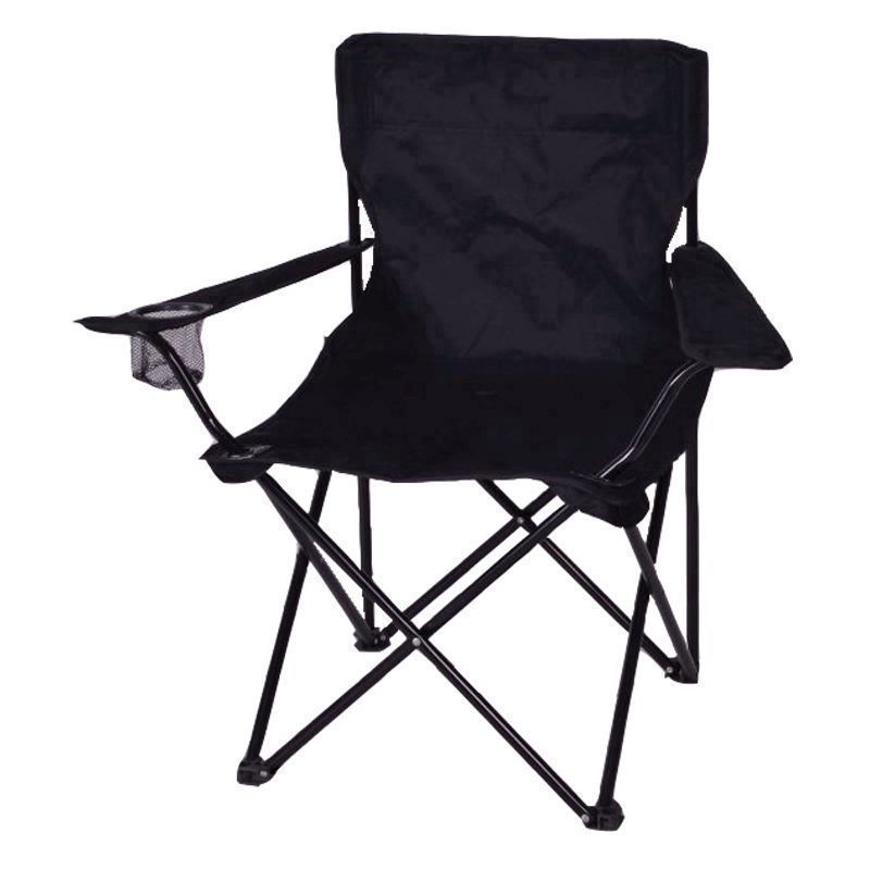 Adult Folding Camping Chair Black