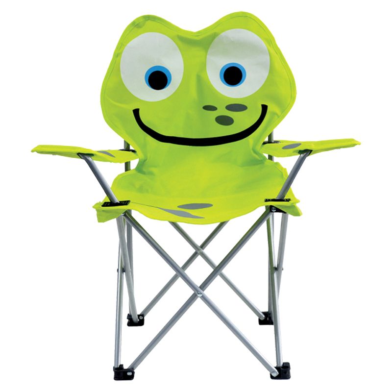 Children's Folding Animal Chair - Frog
