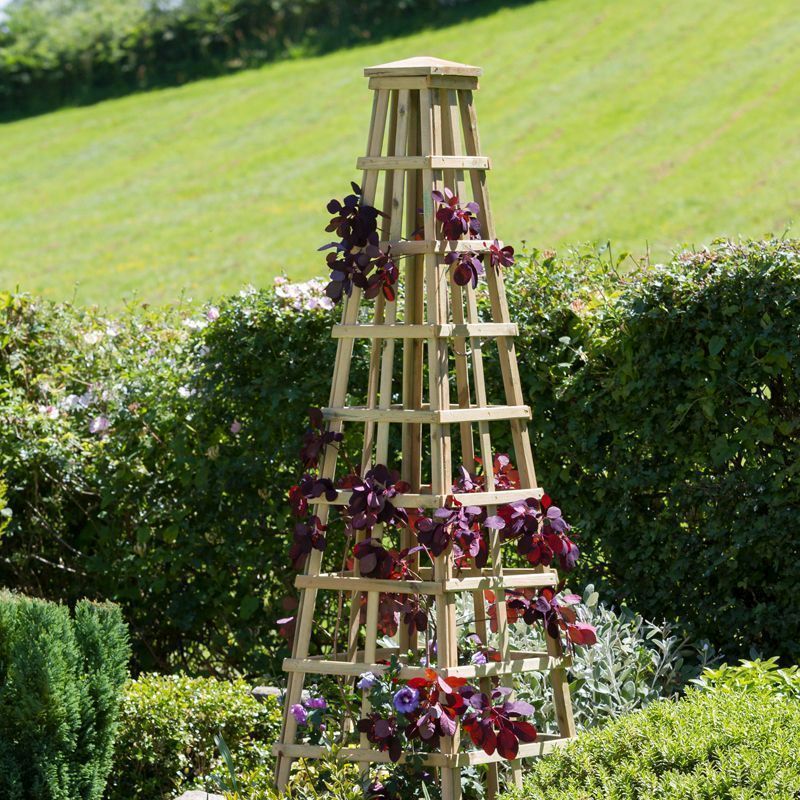 Snowdon Garden Obelisk by Zest