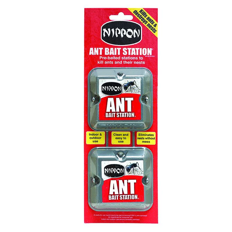 Nippon Ant Bait Station Pack 2 x 5g