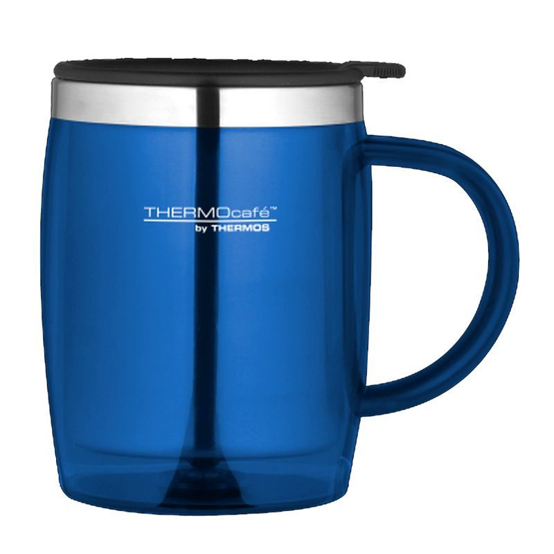Thermo Cafe Desk Mug Blue 0.45L