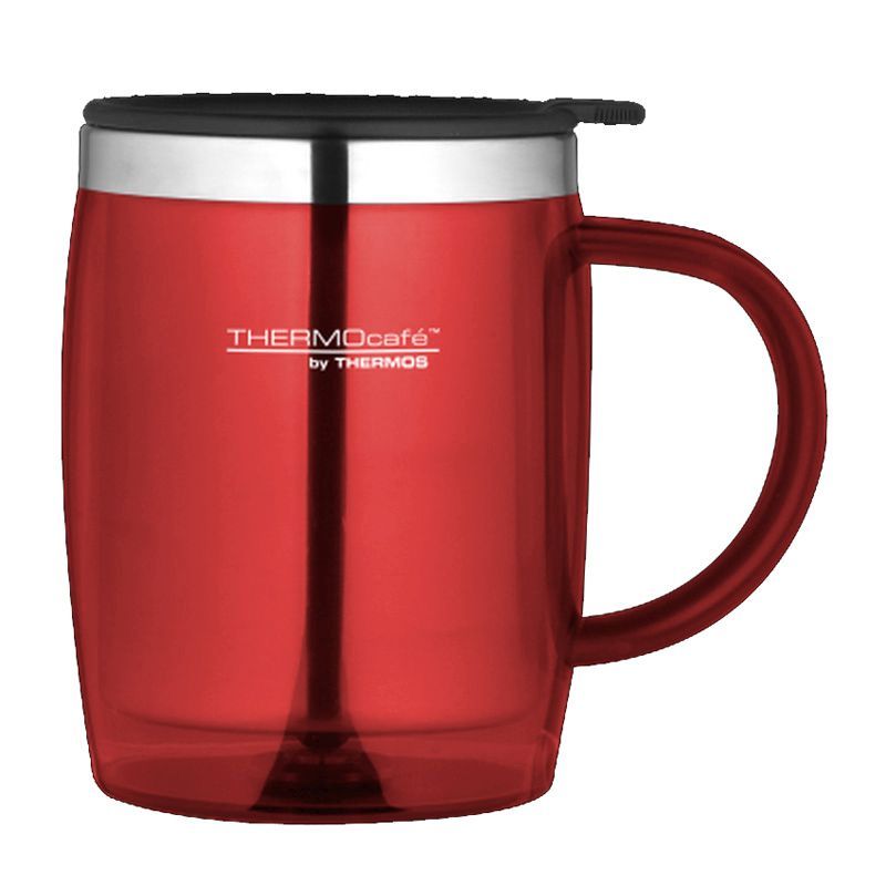 Thermo Cafe Desk Mug Red 0.45L