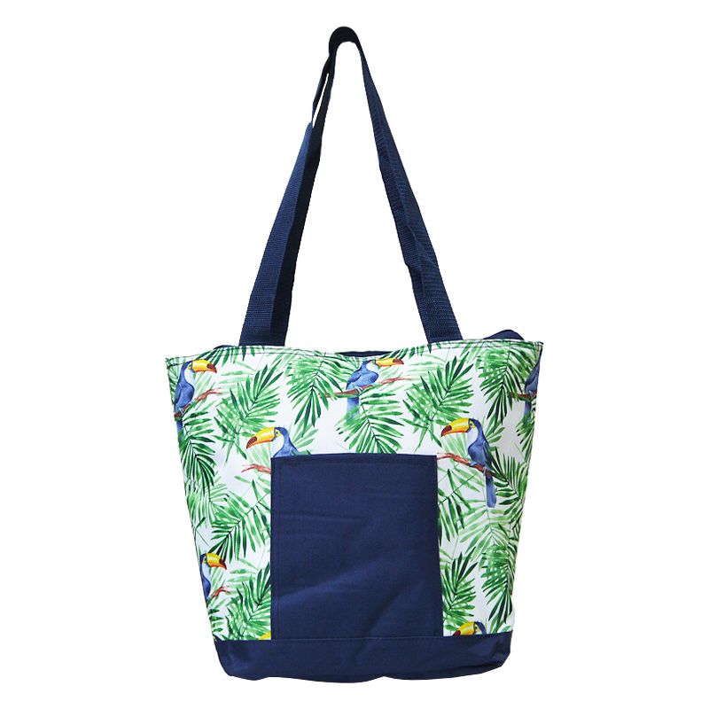 TropiCool Beach Picnic Cooler Bag 15 Litre - Toucan Design