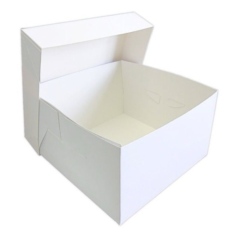 10 Inch Cake Box with Lid