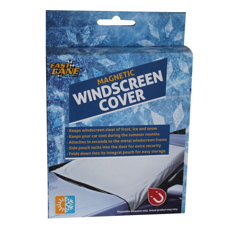 Magnetic Windscreen Cover