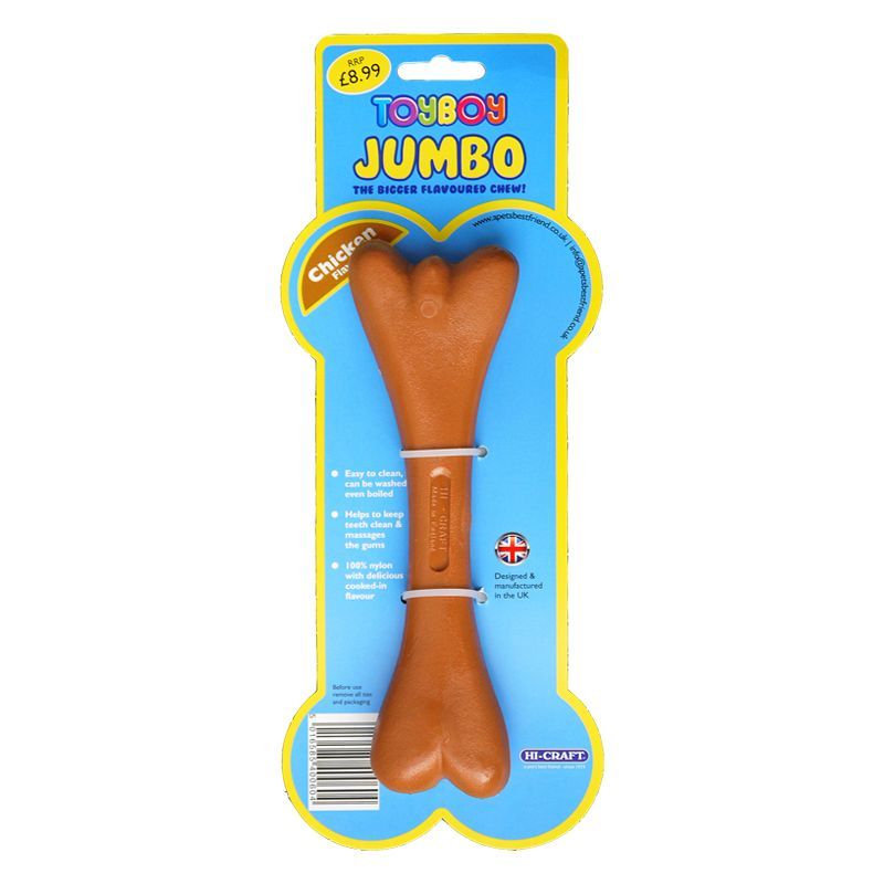Hi-Craft Toyboy Jumbo Flavoured Chew - Chicken Flavour