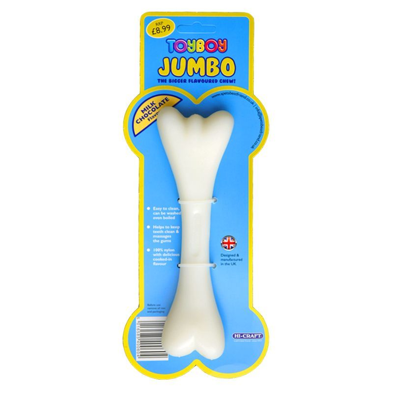 Hi-Craft Toyboy Jumbo Flavoured Chew - Milk Chocolate Flavour