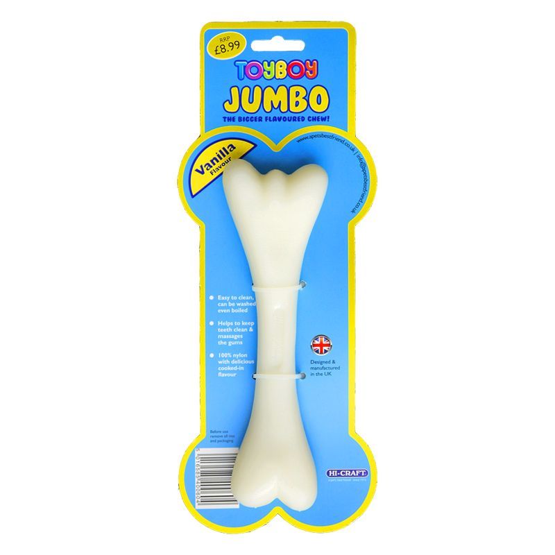 Hi-Craft Toyboy Jumbo Flavoured Chew - Vanilla Flavour