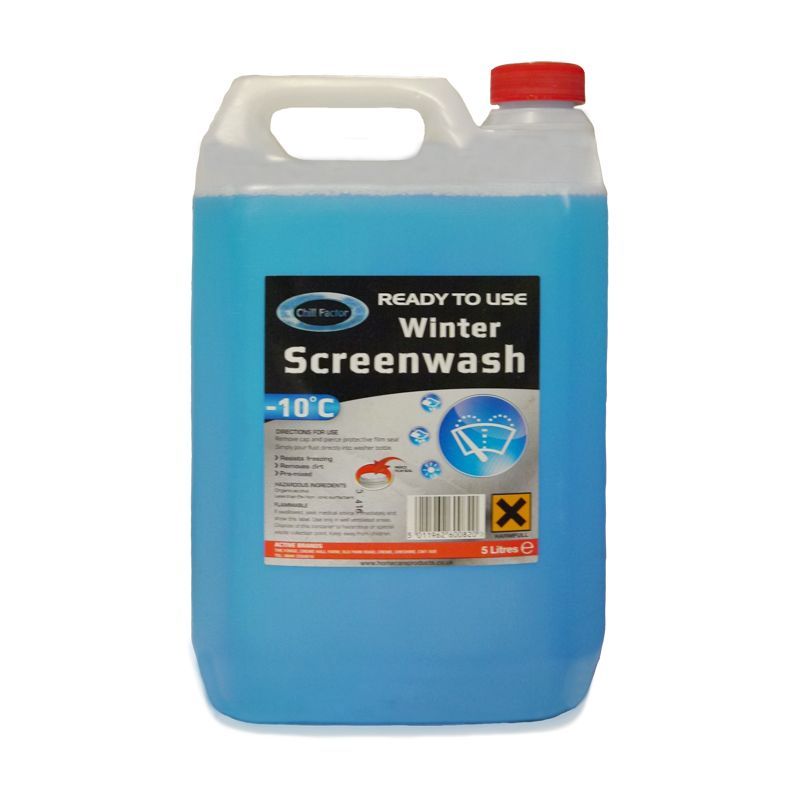 5L Chill Factor Ready To Use Screen Wash