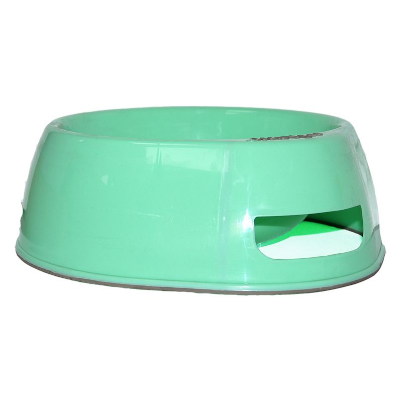 Happy Pet Large Round (Non Slip) Pet Bowl - Mint Green