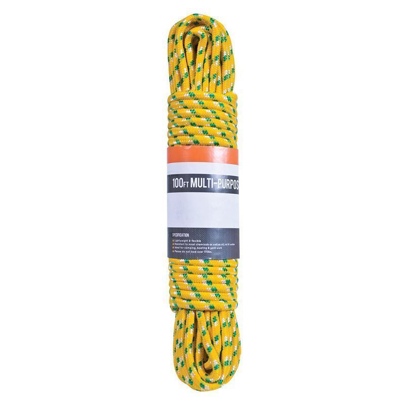 Milestone 100ft Rope - Yellow