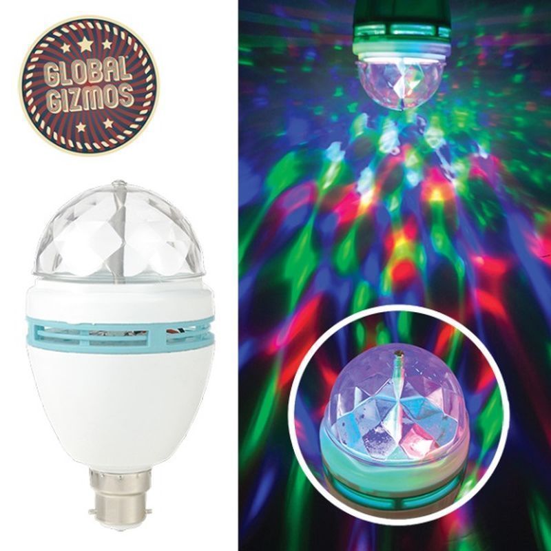 Global Gizmos Disco Light Bulb (1.5W)