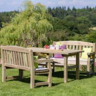 See more information about the Emily Garden Patio Dining Set by Zest - 4 Seats