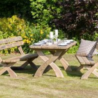 See more information about the Harriet Garden Furniture Set by Zest - 6 Seats