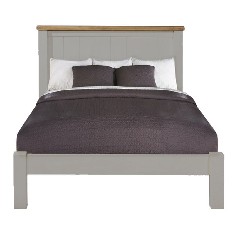 Dovetale Double Bed Grey & Oak