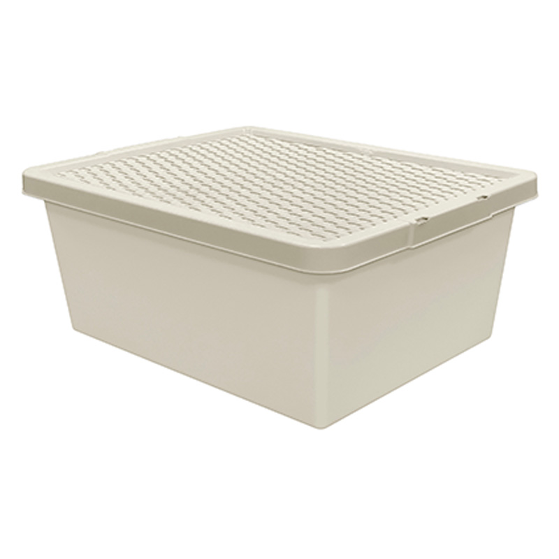 Plastic Storage Box 10 Litres - Grey by Thumbs Up Bury