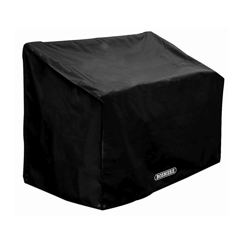 Bosmere 3 Seat Garden Bench Seat Cover Black