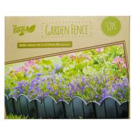 See more information about the Growing Patch 12 Piece Plastic Garden Fence