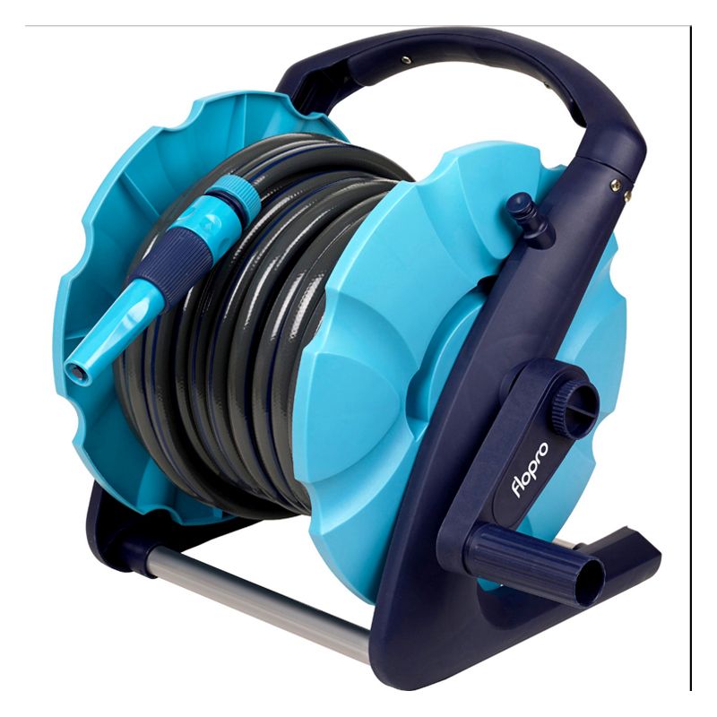 Flopro 2 in 1 Compact Hose Reel 20m