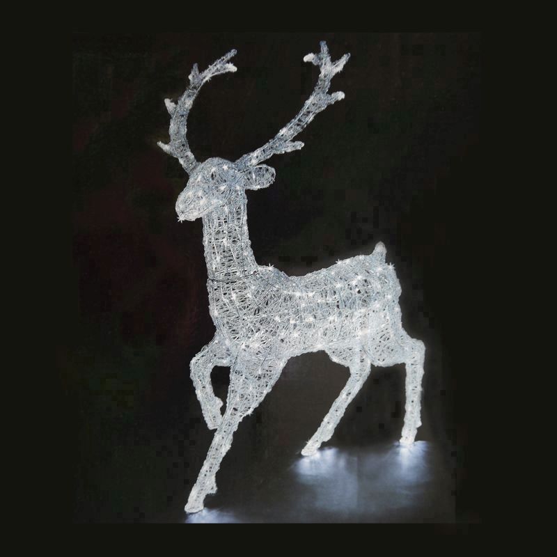 Feature Christmas Light Animated White Indoor 240 LED by Astralis