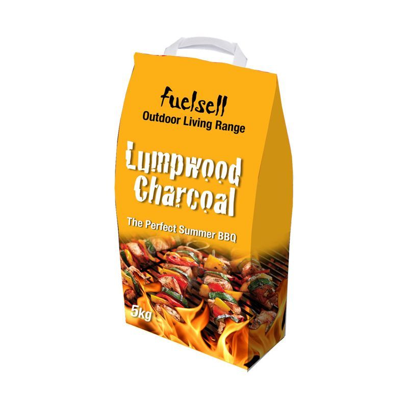 Fuelsell Lumpwood Charcoal (5kg)
