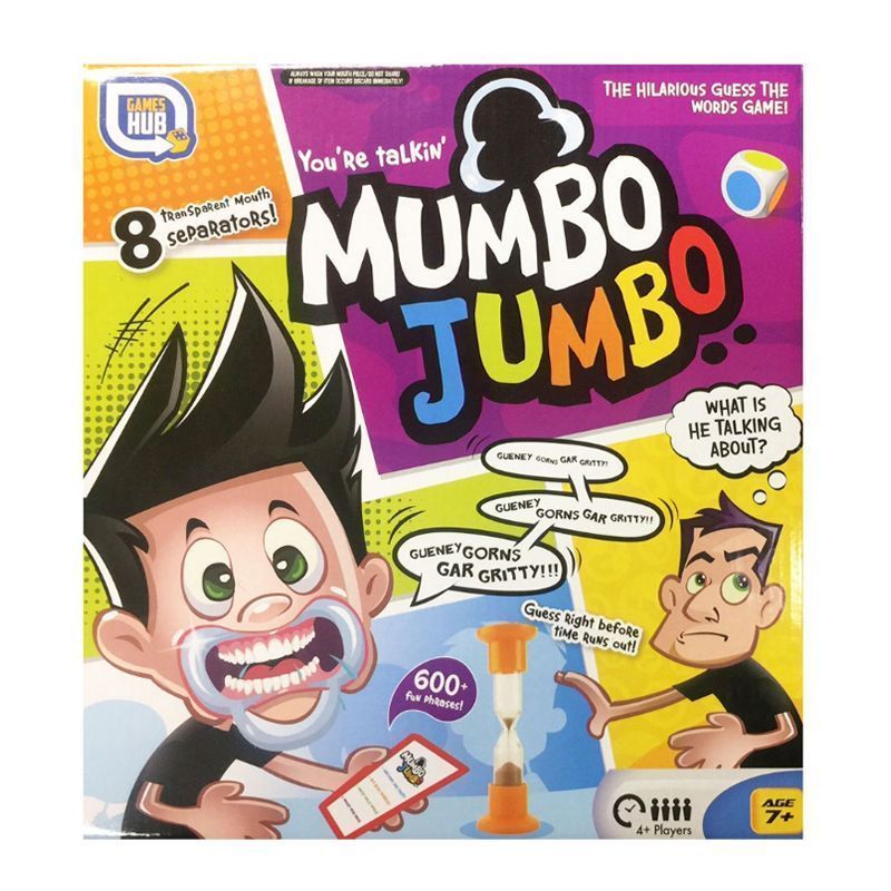 Grafix Games Hub Hilarious Mumbo Jumbo Game