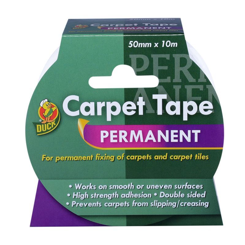 Permanent Carpet Tape (50mm x 10m)