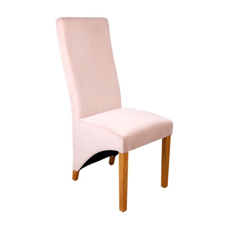 Baxter Wave Back Dining Chair Pink