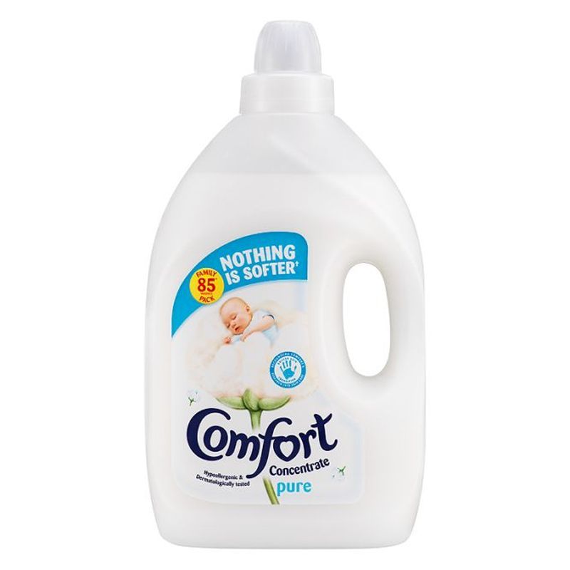 Comfort Pure Fabric Conditioner 85 Washes 3 Litres
