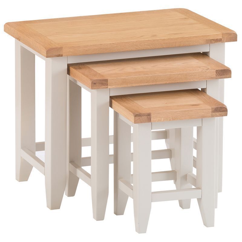 Elsing Coffee Table Pine Off-white