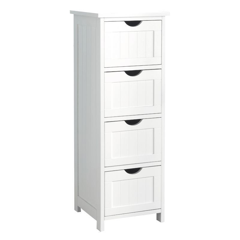 The Bathroom Shop Serena Bathroom Cabinet With 4 Drawers