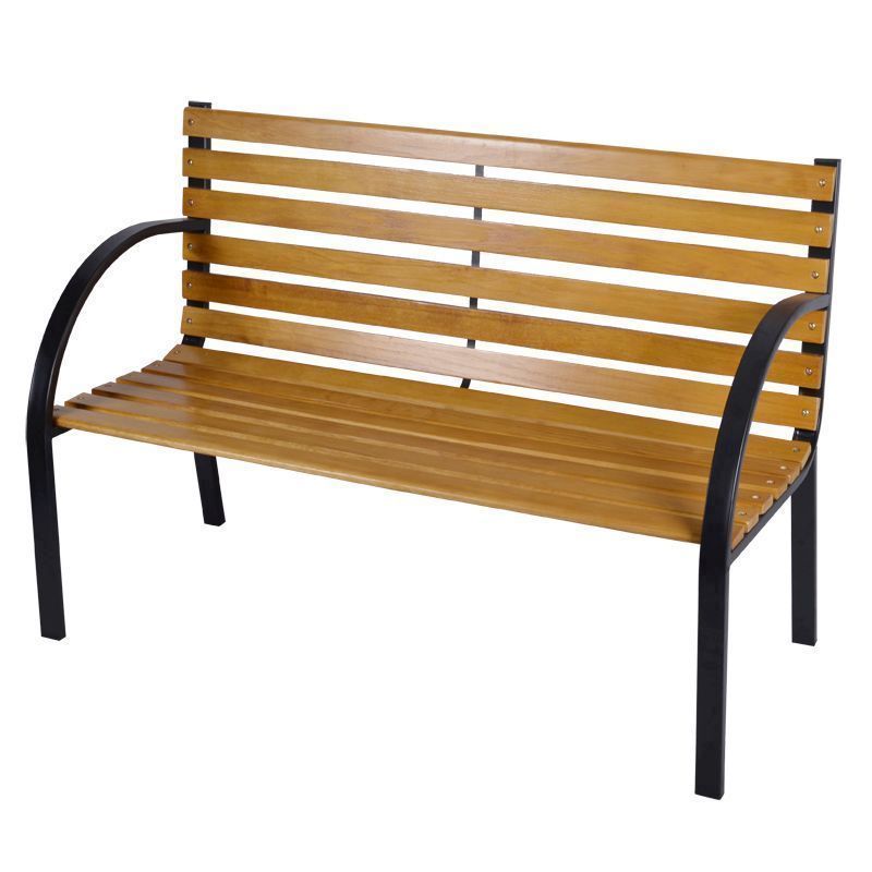 12 Slats Wooden Garden Bench