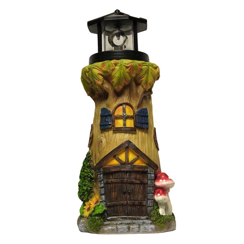 Magical Garden Solar Powered Woodland Lighthouse