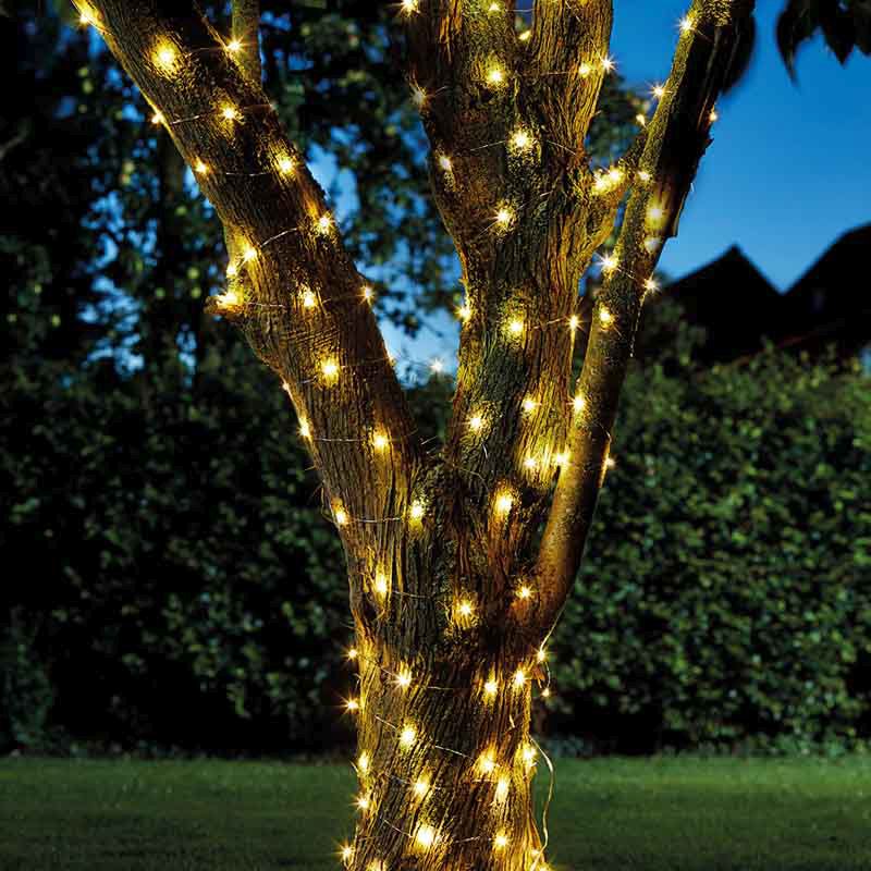 Bright Garden Solar Firefly 100 LED String Of Lights