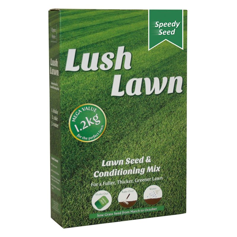 Lush Lawn Luxury Grass Seed 1.2kg