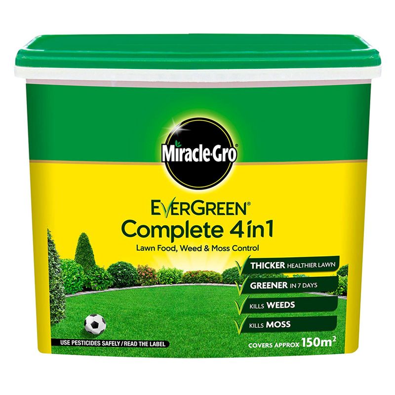 Miracle-Gro EverGreen Complete 4 in 1 5.25kg - 150m2