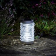 See more information about the Solar Garden Lantern Decoration White LED by Smart Solar