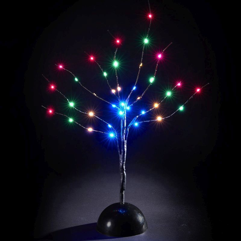 36 LED Multicolour Indoor Tree Decoation Battery 40cm