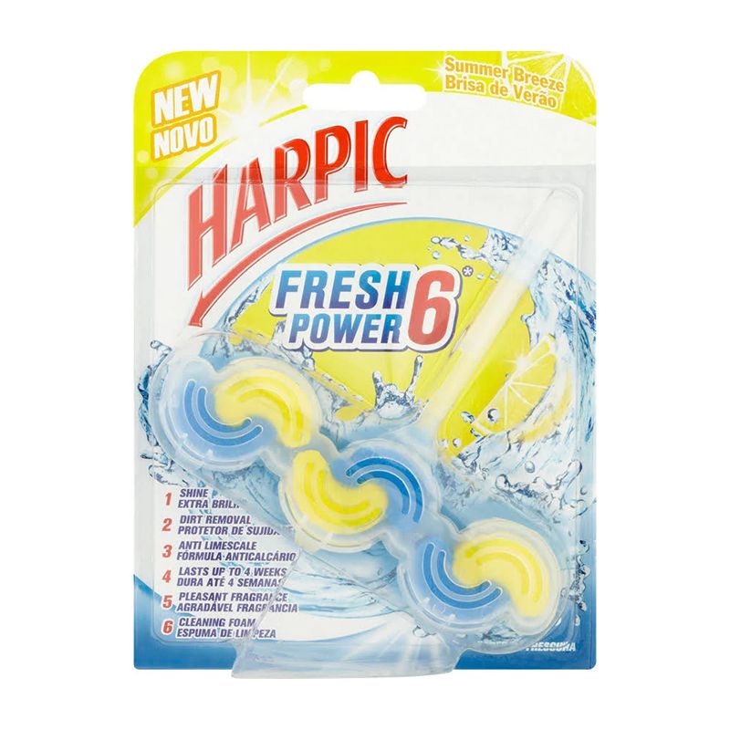 Harpic Fresh Power 6 Summer Breeze