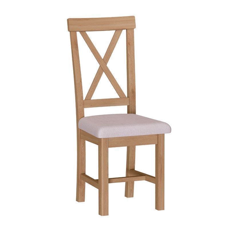 Sienna Dining Chair Oak Natural