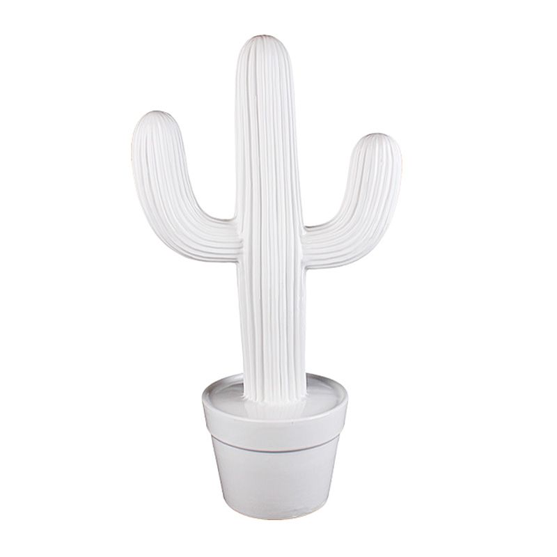 White Cactus Small