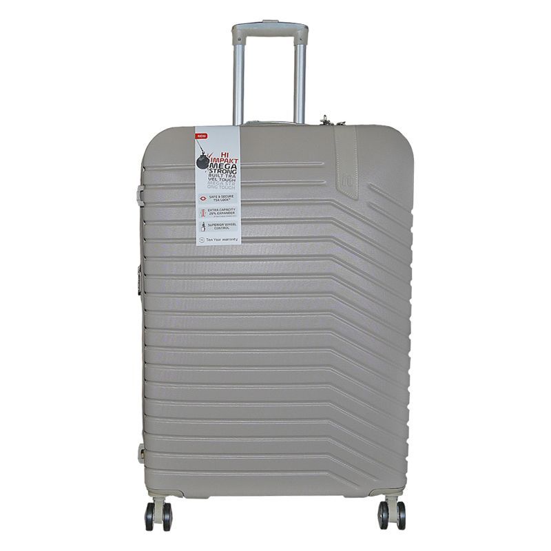 IT Luggage 29 Inch Light Beige 4 Wheel Imperative Suitcase