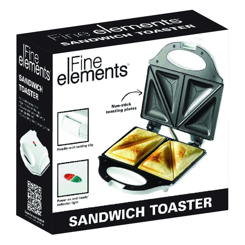 Fine Elements Sandwich Toaster 2 Portion
