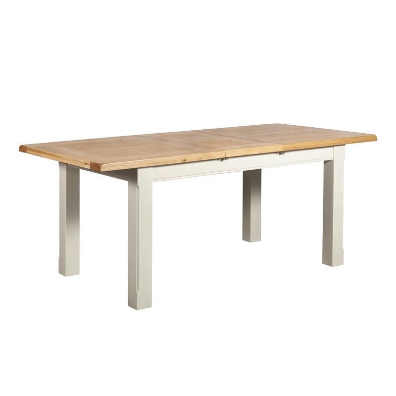 Harmony White 1.5-1.9M Extending Dining Table