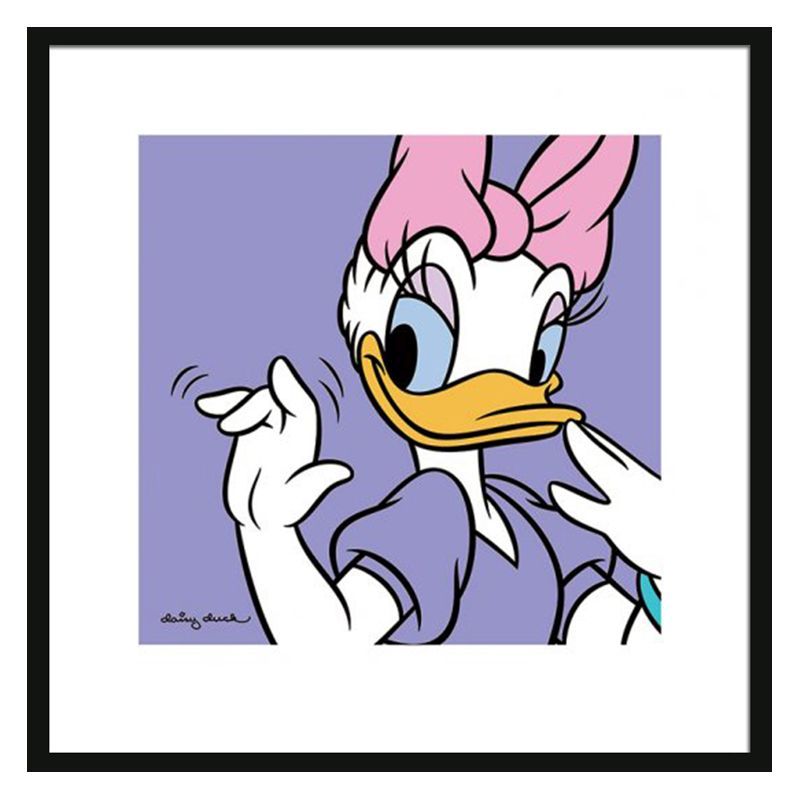 Disney Daisy Duck Framed Print Wall Art 16 x 12 Inch