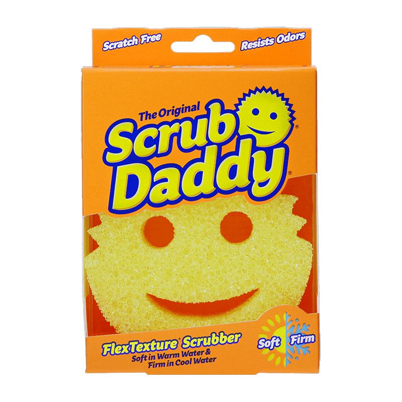 The Original Scrub Daddy Washing Scrubber
