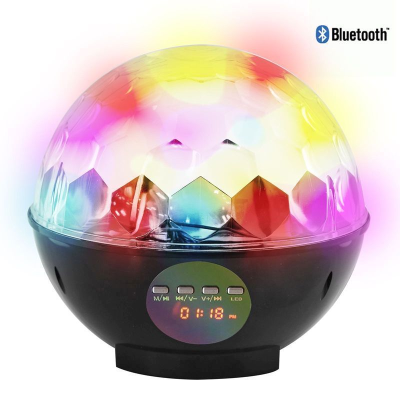 Sound Republik Bluetooth Disco Party Light Speaker & Fm Radio