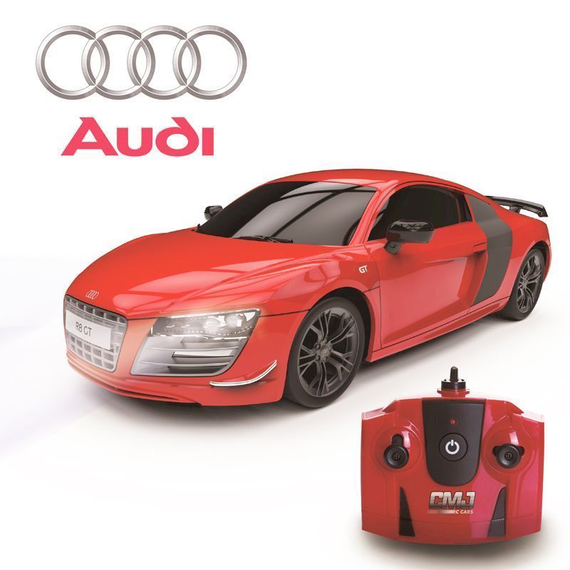 Audi R8 GT Limited Edition Red Radio Controlled 2.4Ghz 124 Scale