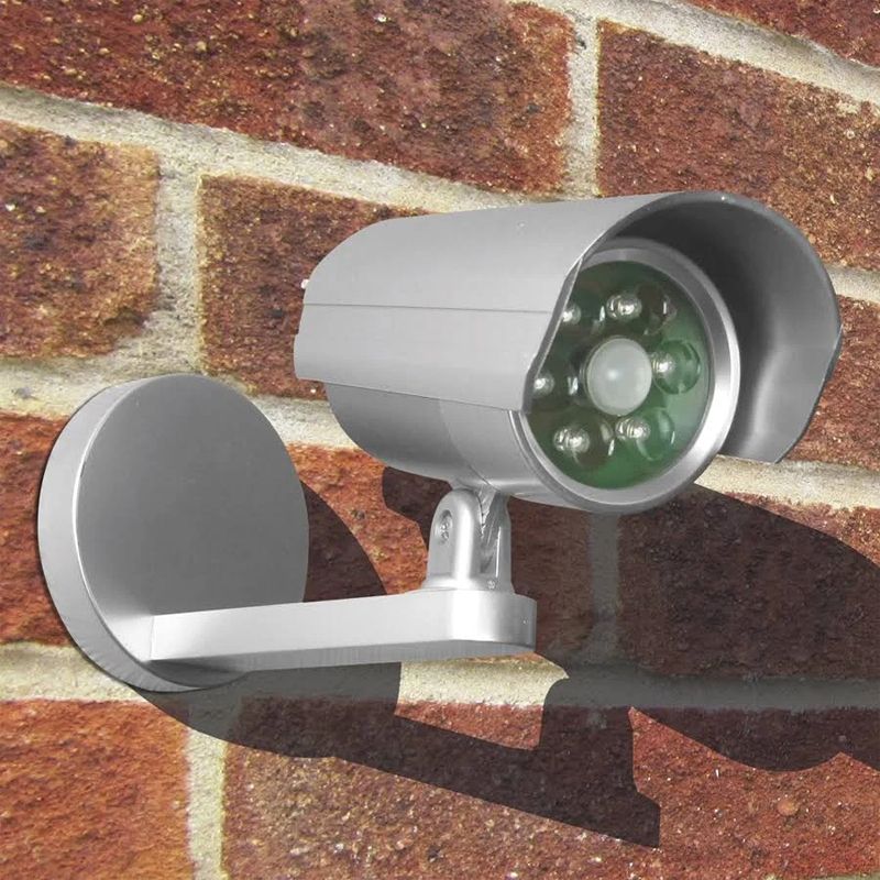 Dummy CCTV Camera with PIR Sensor